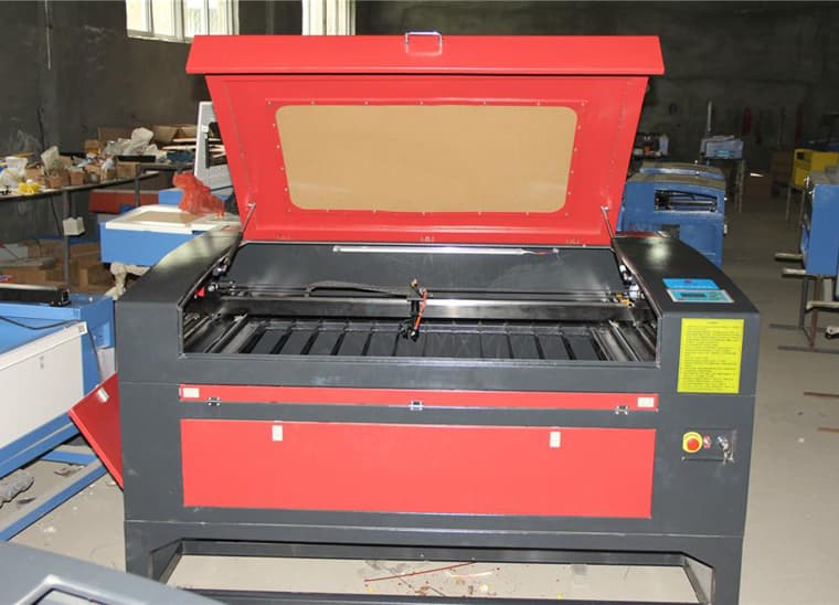 ZM9060DP_CO2 Laser engraving machine